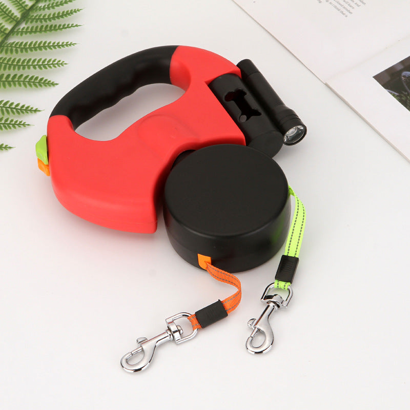 Double the Fun, Double the Control on Walks.