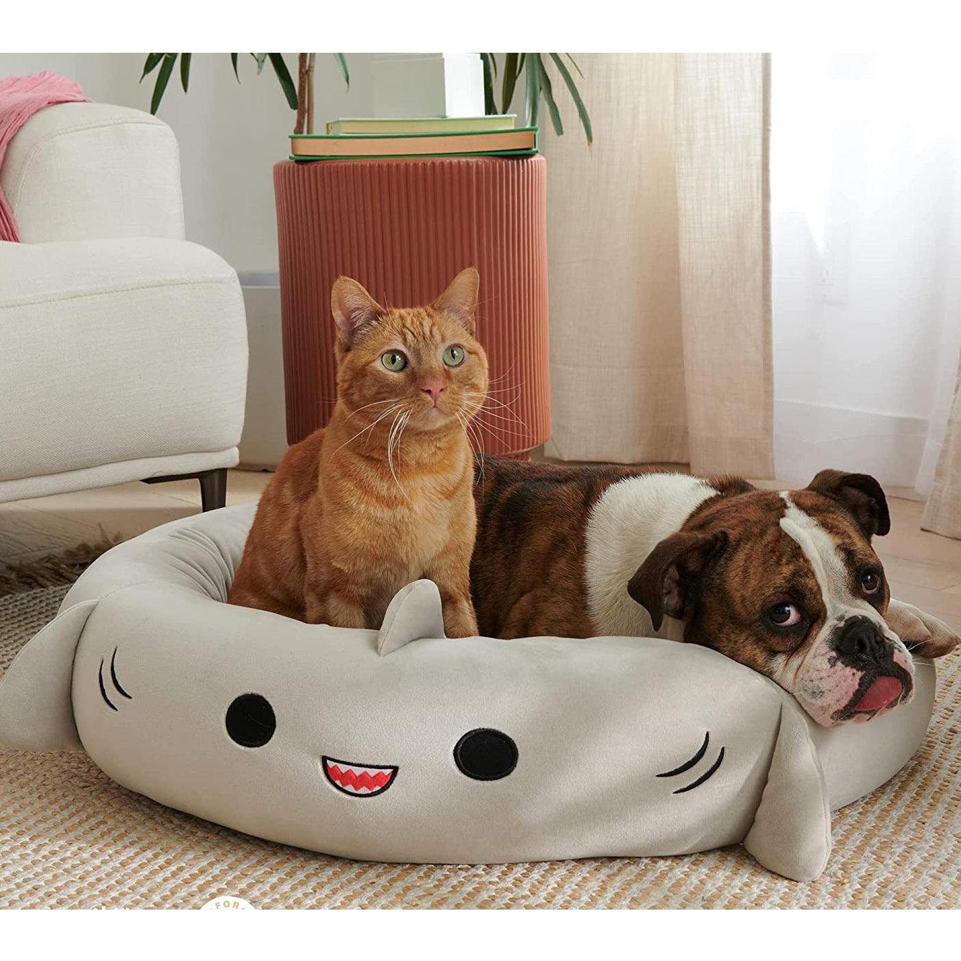 Snuggle Season Never Ends With This Plush Pad.