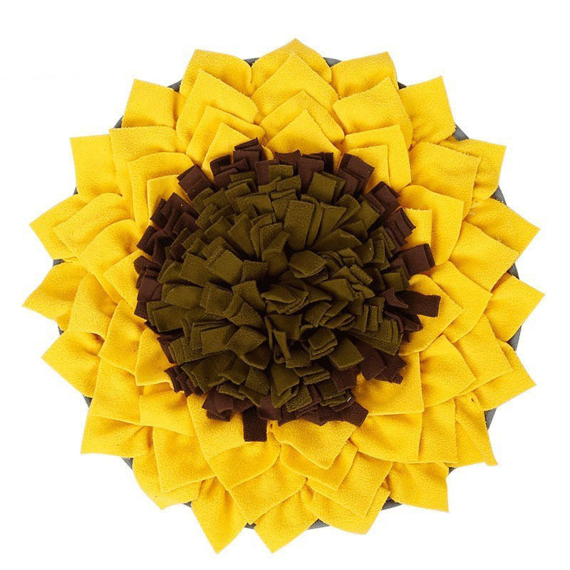 Dog Sniffing Mat Dog Puzzle Toy Pet Snack Feeding Mat Boring Interactive Game Training Blanket Snuffle Feeding Training Mat!