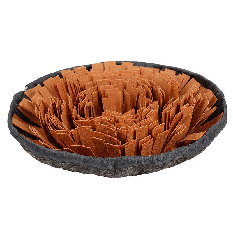 Dog Sniffing Mat Dog Puzzle Toy Pet Snack Feeding Mat Boring Interactive Game Training Blanket Snuffle Feeding Training Mat!