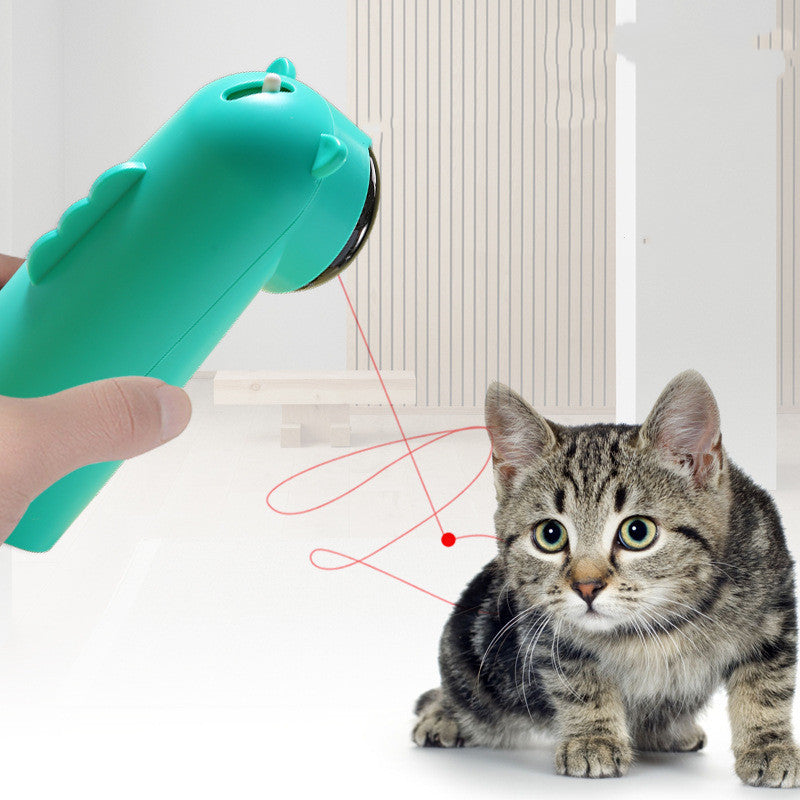 Endless Fun for Your Curious Cat—Automatically!