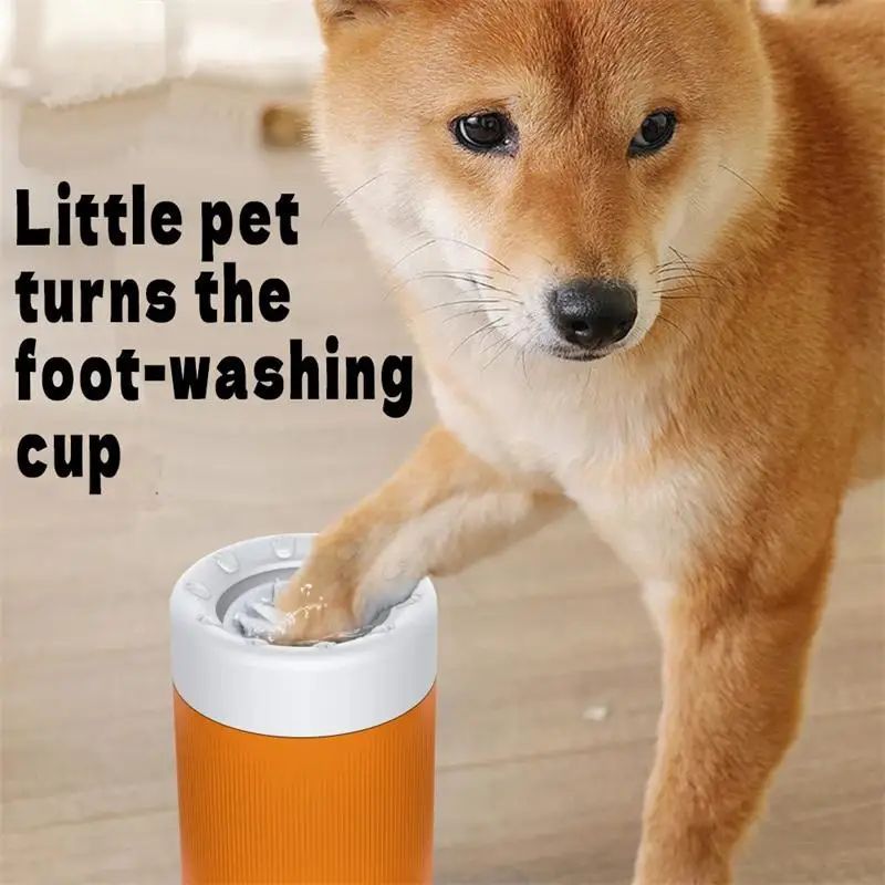 Turn Muddy Paws into Clean Paws in Seconds!