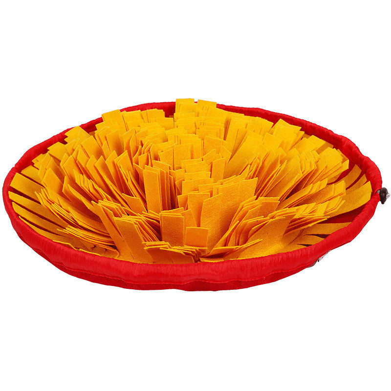 Dog Sniffing Mat Dog Puzzle Toy Pet Snack Feeding Mat Boring Interactive Game Training Blanket Snuffle Feeding Training Mat!