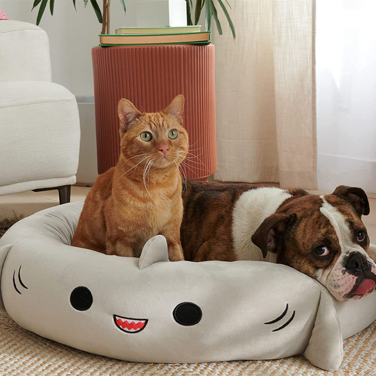 Snuggle Season Never Ends With This Plush Pad.